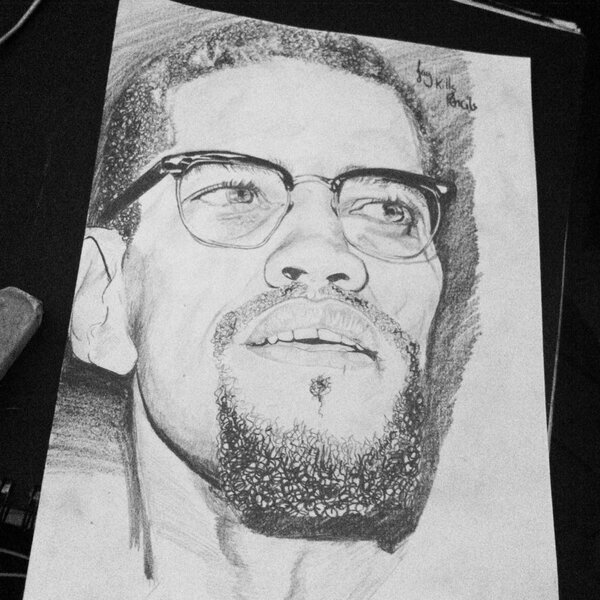 Featured image of post Sketch Malcolm X Drawing Easy Interior design sketches landscape sketch