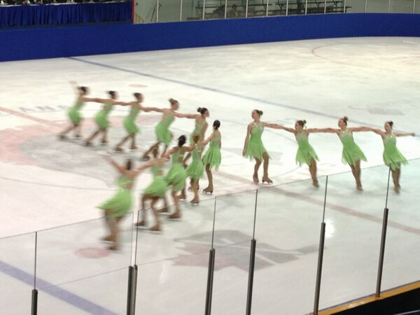 Beautiful skate team Energ*Ice!