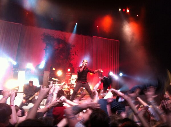 mdquikstep's tweet photo. Stone stour at the Midland in Kansas City was an amazing show! http://t.co/CgeQ4FYS