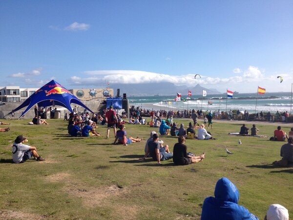 Good day at big bay for the Red Bull King of the Air #redbullkingoftheair