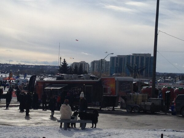 localspud's tweet photo. At Barrie winterfest http://t.co/IbigQ3tS