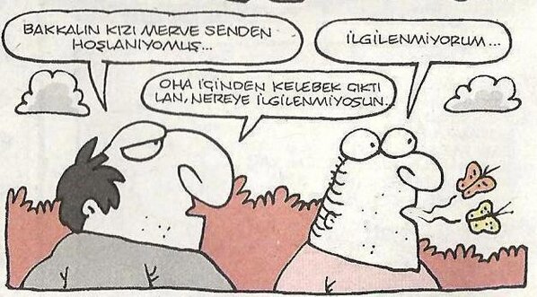 midesinde kelebekler uçuşanlar...