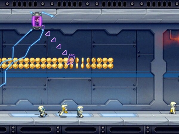 DmMolinari's tweet photo. Ho volato per  2,384m in un gioco favoloso gioco di Jetpack Joyride. Prova a batterlo! http://t.co/hKcTQMVl http://t.co/zhsWAV5g