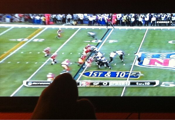 srCinos's tweet photo. Viendo la Super bowl
Que espectáculo!!!! http://t.co/sd2hcLUi