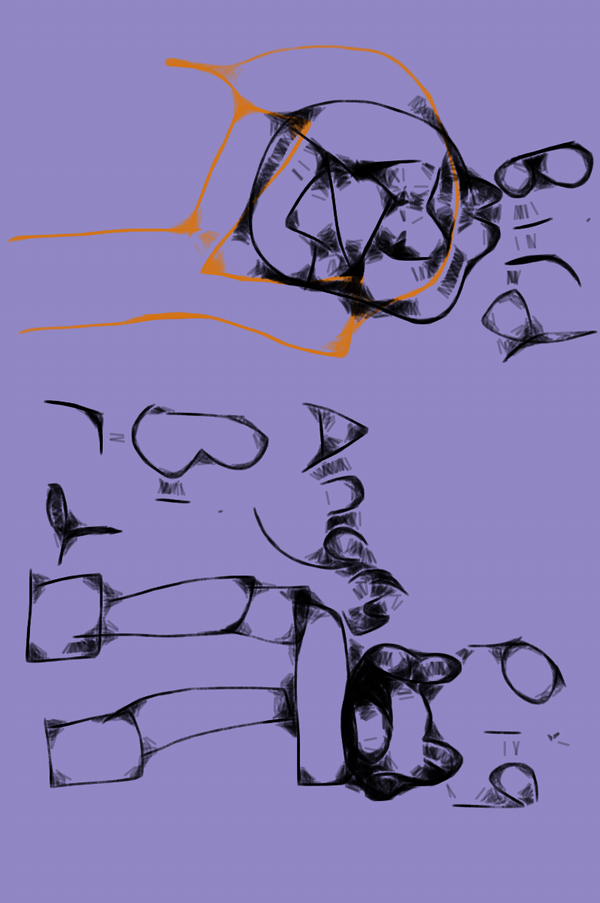 LFCsimmo's tweet image. I sketch this painting with Sketch Guru on my Android phone :-) bit.ly/sketchguru my attempt of angry bird drawing