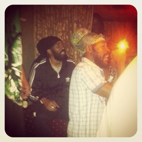 ladytiareggae's tweet photo. Spragga &amp; Lutan @ Sattama Reggae Sundays @ Belmont Lounge http://t.co/869t3jBN