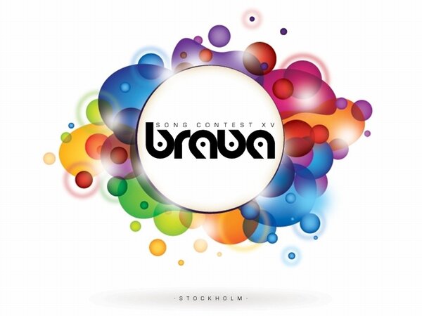 BravaOficial's tweet photo. Let Your Dreams Come True, ganador de la convocatoria de logos para el Brava Song Contest XV http://t.co/7ofyIZtY