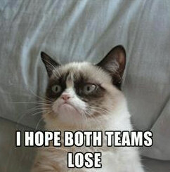 Ice_O_Topes's tweet photo. I hope both teams lose. #SuperBowl http://t.co/IE4YNC3U