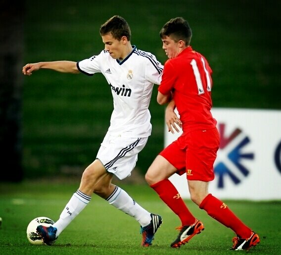 marcosllorente's tweet photo. Una foto de hoy contra el Liverpool http://t.co/2lzRUOOF