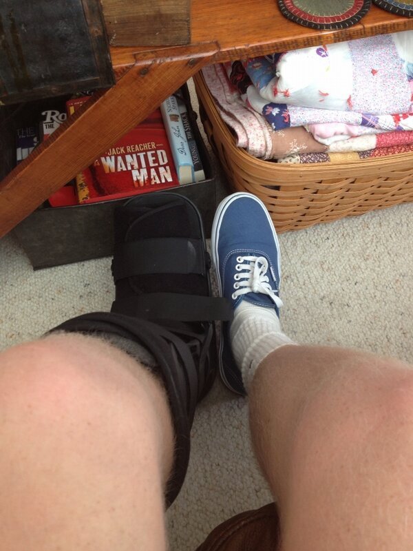TKY_95's tweet image. Rockin this the next couple weeks #bootproblems