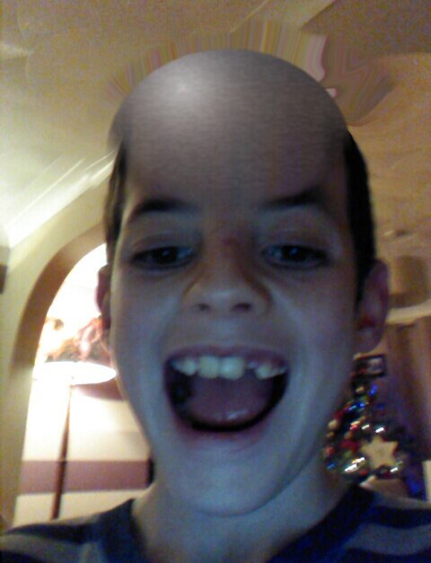 LFCsimmo's tweet image. Check out this funny image from Make Me Bald! bit.ly/zKZ4Lv LOL