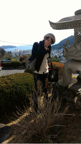 携帯なくして萎えたから海にいってた(&acute;･&omega;･｀) http://t.co/CpFglXMc