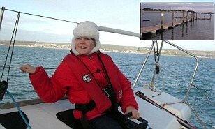 VolvoPentaPower's tweet photo. Girl, 11, single-handedly sails father's yacht five miles back to shore after he … #MailOnline http://t.co/Bw2dSSRx http://t.co/NvXPVwUs