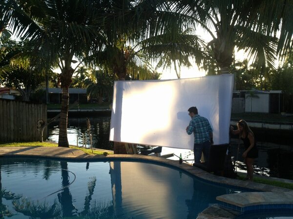 k_embree225's tweet photo. Dec Super Bowl setup http://t.co/p7EJG51B