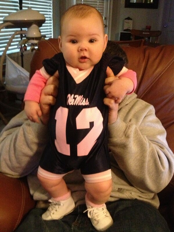 rjmitchell21's tweet photo. Ready for the Super Bowl...proud of our Ole Miss alumni Patrick Willis and Michael Oher! #Superbowl http://t.co/wPlmLhhj