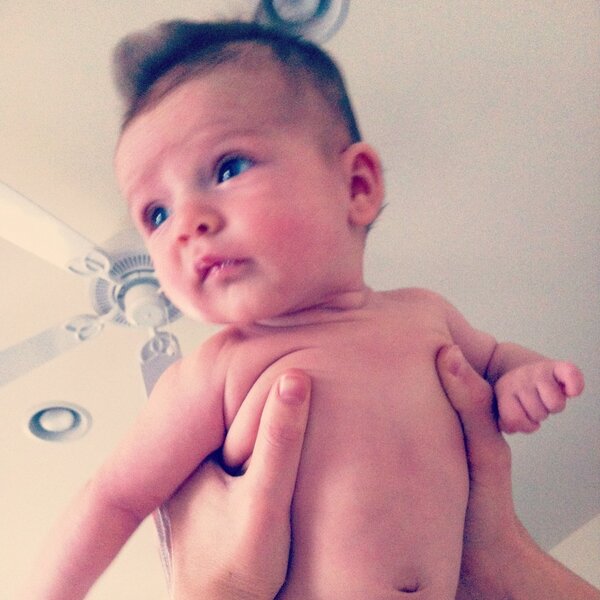 My daughter, the Elvis impersonator