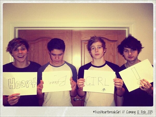 Calum5SOS's tweet image. #heartbreakgirl :)