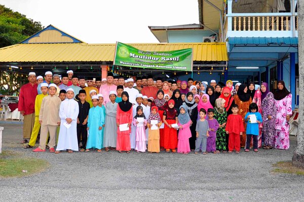 PenjASetar's tweet photo. @penjaramalaysia Sambutan Maulidur Rasul Peringkat Penjara Alor Setar http://t.co/V7GJBHpp