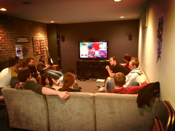 Super Harabaugh party!!!