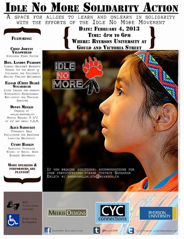 RyersonINM's tweet photo. Didn't see the flyer? All you need to know! @IdleNoMore4 @idlenoto @CP24 @TorontoStar @RyersonU @RyeSU @RUCYConnection http://t.co/FrhrA3HP