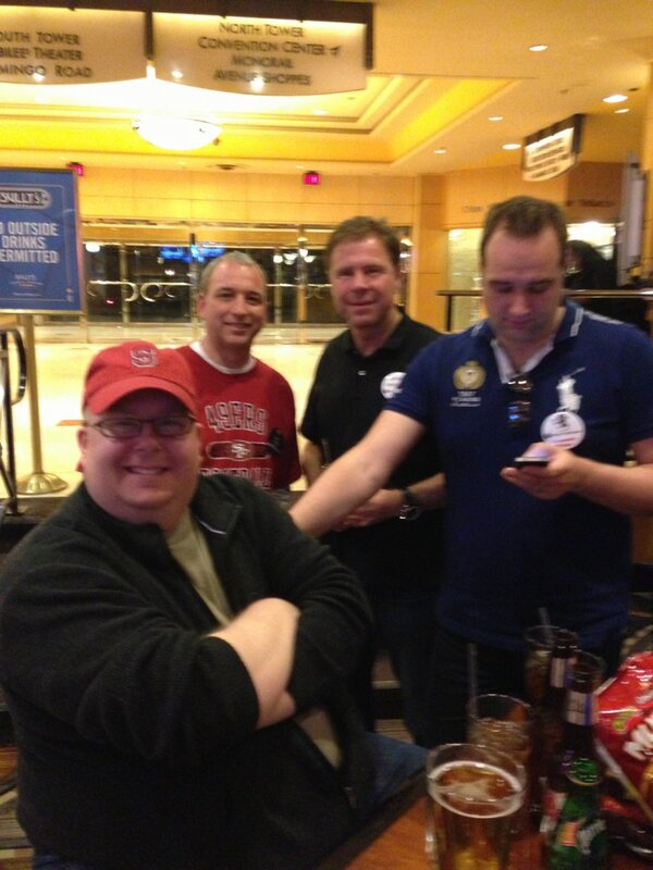 alexdanyluk's tweet image. Hanging with the #stopthehacker gang at Sally&apos;s in Bally Vegas @paralelssummit