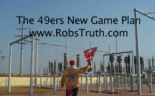 RobsTruthBlog's tweet photo. 49ers New Game Plan #SuperBowl47 http://t.co/dpgtognb