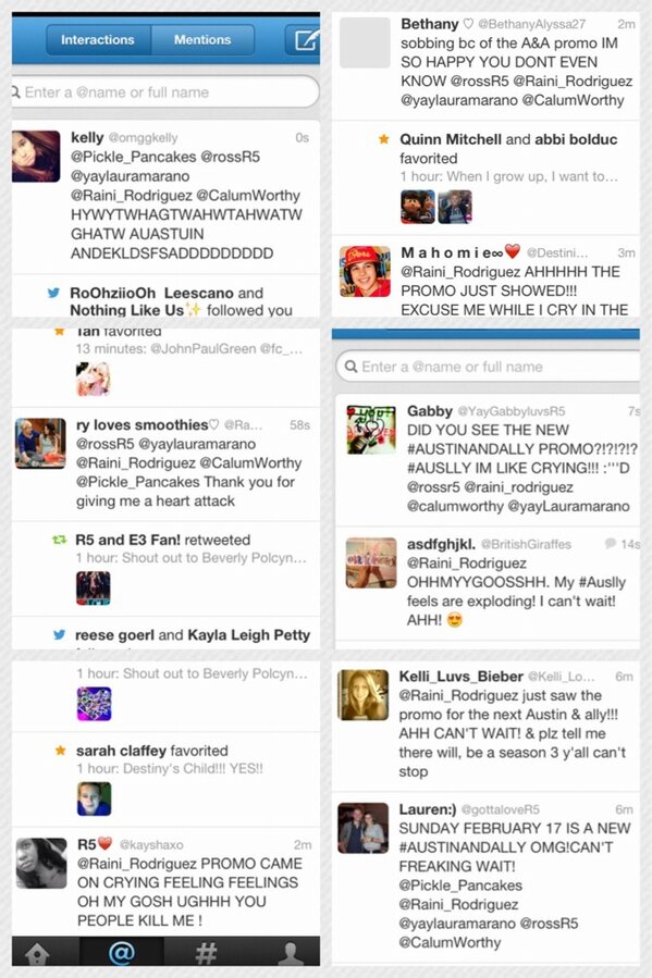 Raini_Rodriguez's tweet image. So I'm assuming y'all have seen the promo for the next new episode of Austin &amp;amp; Ally? #CampersandComplications #Feb17th