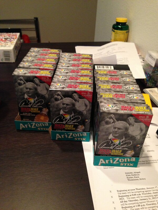 AHabicht's tweet image. I mean what&apos;s a girl to do when they stop selling her favorite drink in normal stores? #AmazonSolutions