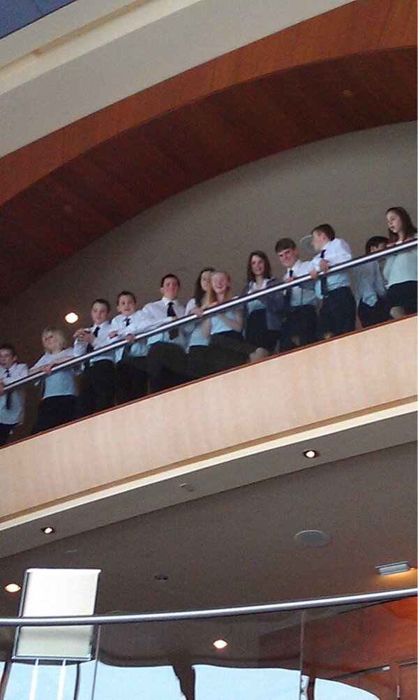 CandyceCraft's tweet image. Missing All-State... #singingproblems #missit #bff 🎼🎵🎶