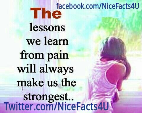 NiceFacts4U's tweet image. #LessonsWeLearn