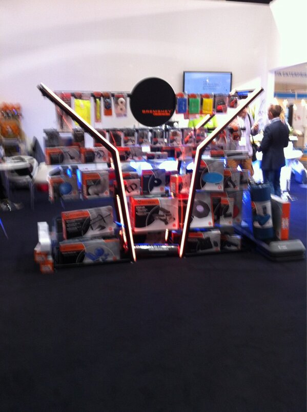 BremsheySport's tweet photo. Day2 @ispo 2013. Come and see our Bremshey Fitness accessories, hall C1, stand 220. http://t.co/dOtuGyhS
