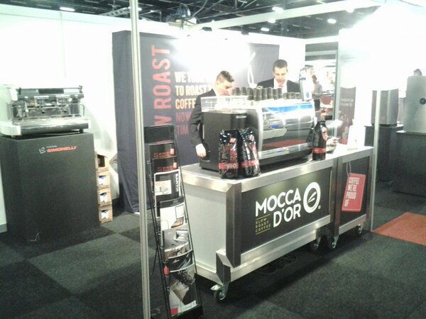 Wij zijn er klaar voor #horecaeventt. Komt u ook?