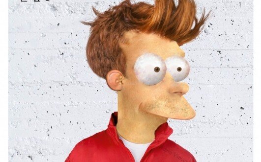 LifeFormCartoon's tweet photo. Fry from futurama #Fry #Futurama #RealLifeCartoon #Follow http://t.co/8xqfE6B3