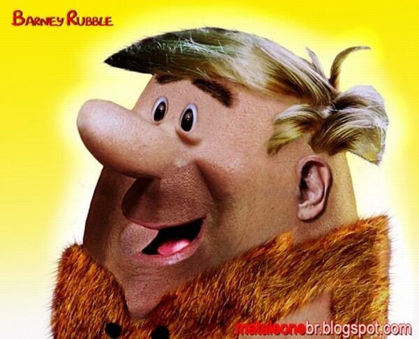 LifeFormCartoon's tweet photo. Barney Rubble #BarneyRubble #Flinstones #RealLifeCartoon #Follow http://t.co/ygtoDz1O