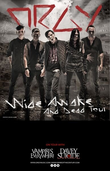 OrgyOfficial's tweet photo. Are you ready?!? Who's coming to the #WideAwakeandDeadTour ? @VAMPEVERYWHERE @DAVEYSUICIDE http://t.co/uuWCS8Jk