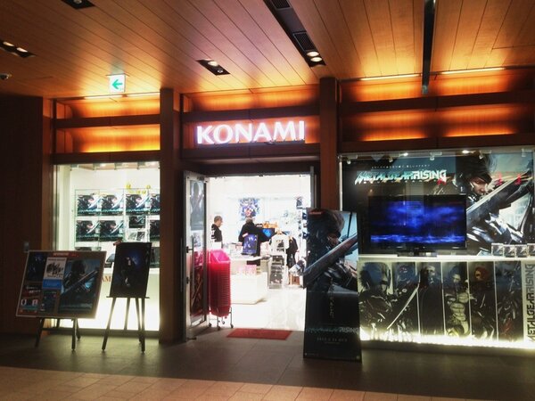 konami store