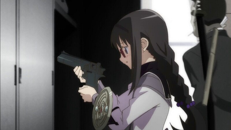 アニメに登場する銃器を紹介 Animation Gun Twitter