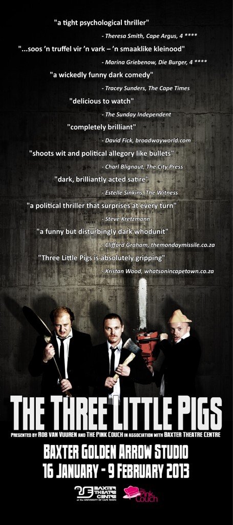 Three Little Pigs poster