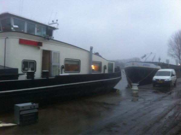 De klus is begonnen.