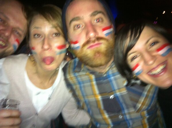 patrickbovoli's tweet photo. Party staff du @Clocher_Penche avec @wineboy81, MC, Marc et Amé! http://t.co/dITaNduo