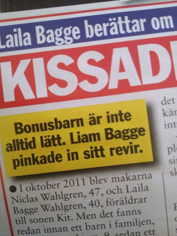 LittleMandina's tweet photo. @NiclasWahlgren men Liam heter väl inte bagge? http://t.co/0laRdW8C
