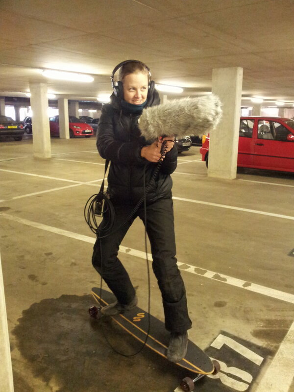 robert_ruben's tweet image. Delegating: “@RubberDuckFilms: Producer Nicola pioneers mobile location dialogue capture. #EnemyofEngland Day8 http://t.co/0HXC1Gsz”