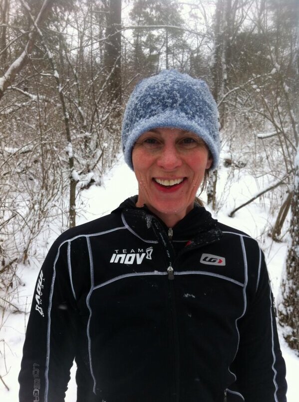 I love snow- 22 miles on the trails -beautiful
