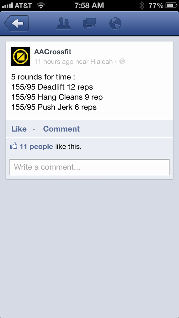 AACrossfit's tweet image. #crossfit #strongwithin