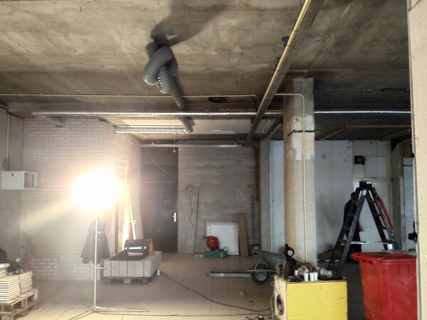 Waterman3261's tweet photo. Aan de arbeid bij Zeeman Ede http://t.co/QAbCZcrK