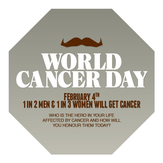 MovemberUK's tweet photo. For #WorldCancerDay join us in paying tribute to those that have been affected by this disease http://t.co/PQfIWGk9 http://t.co/zDQCoHcV