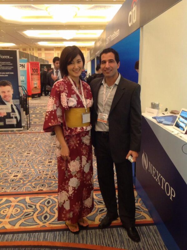 Virtual_Person's tweet image. #iFxExpo Exhibit Hall