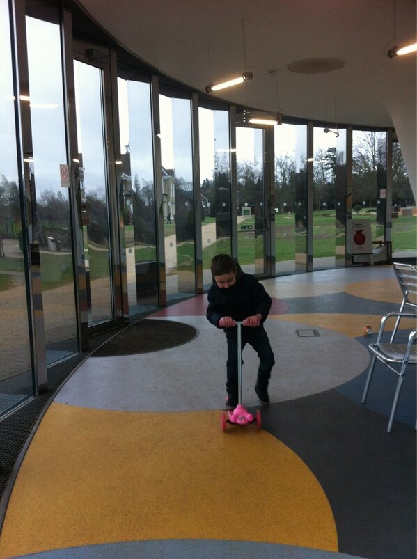 squiresrob's tweet image. “@CriticalGav: @squiresrob - Yeah sure ill look after your Scooter Chloe... 
#ReigatePriory http://t.co/mFywuJAC” #settinganexample #noskate