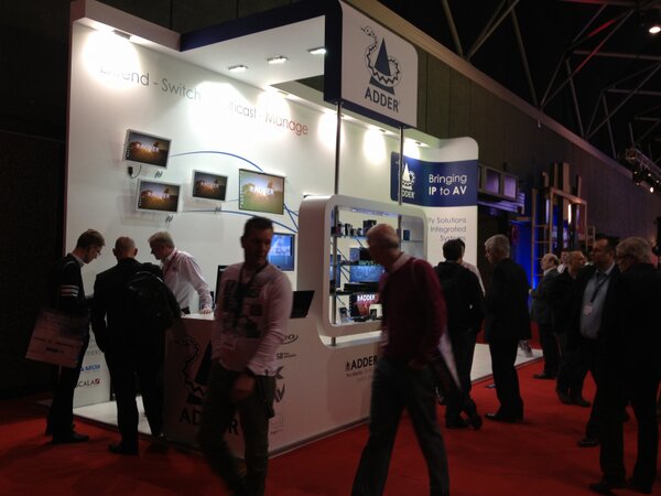 AdderAmsterdam's tweet photo. #ISE2013 was a huge sucess - we couldn't have been busier... Lots of exciting prospects! http://t.co/AgDD6a7s