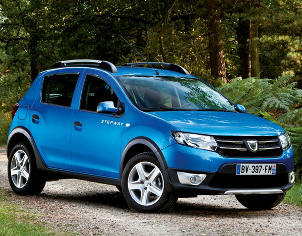 Our order books are open for the New Dacia Sandero Stepway. From just £7,995 you do the maths..